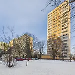 Apartment Cieszynska Superapart - Near Wilanowska Metro Warsaw