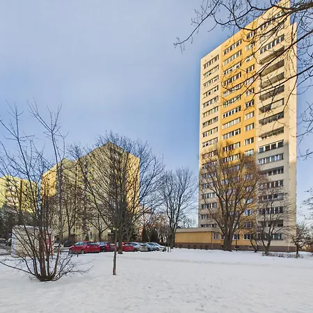 Lejlighed Cieszynska Superapart - Near Wilanowska Metro Warszawa