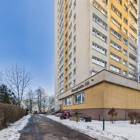 Cieszynska Superapart - Near Wilanowska Metro Lejlighed Warszawa