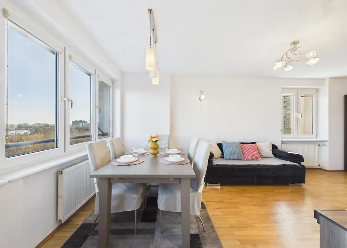 Cieszynska Superapart - Near Wilanowska Metro Διαμέρισμα