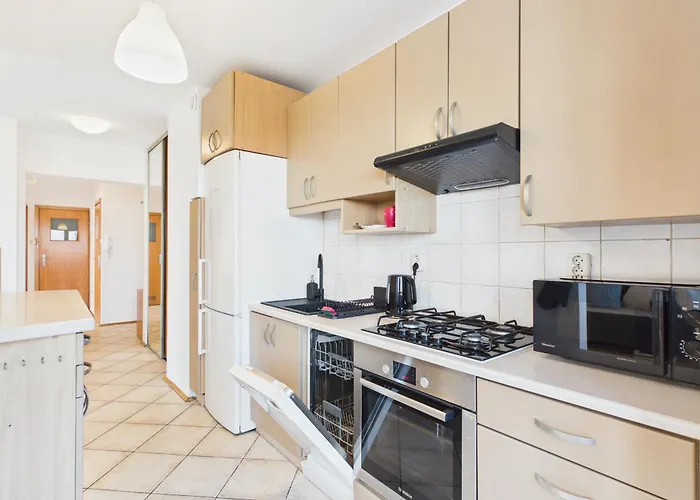 Cieszynska Superapart - Near Wilanowska Metro Διαμέρισμα *