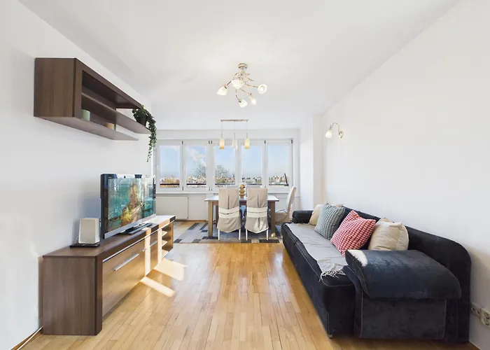 Διαμέρισμα Cieszynska Superapart - Near Wilanowska Metro *