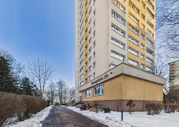 Cieszynska Superapart - Near Wilanowska Metro Διαμέρισμα Βαρσοβία