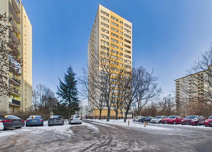 Διαμέρισμα Cieszynska Superapart - Near Wilanowska Metro Βαρσοβία