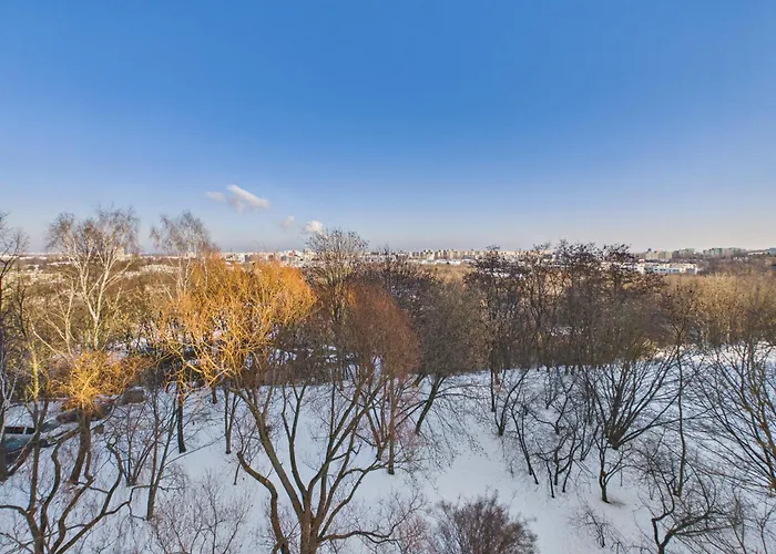 Διαμέρισμα Cieszynska Superapart - Near Wilanowska Metro